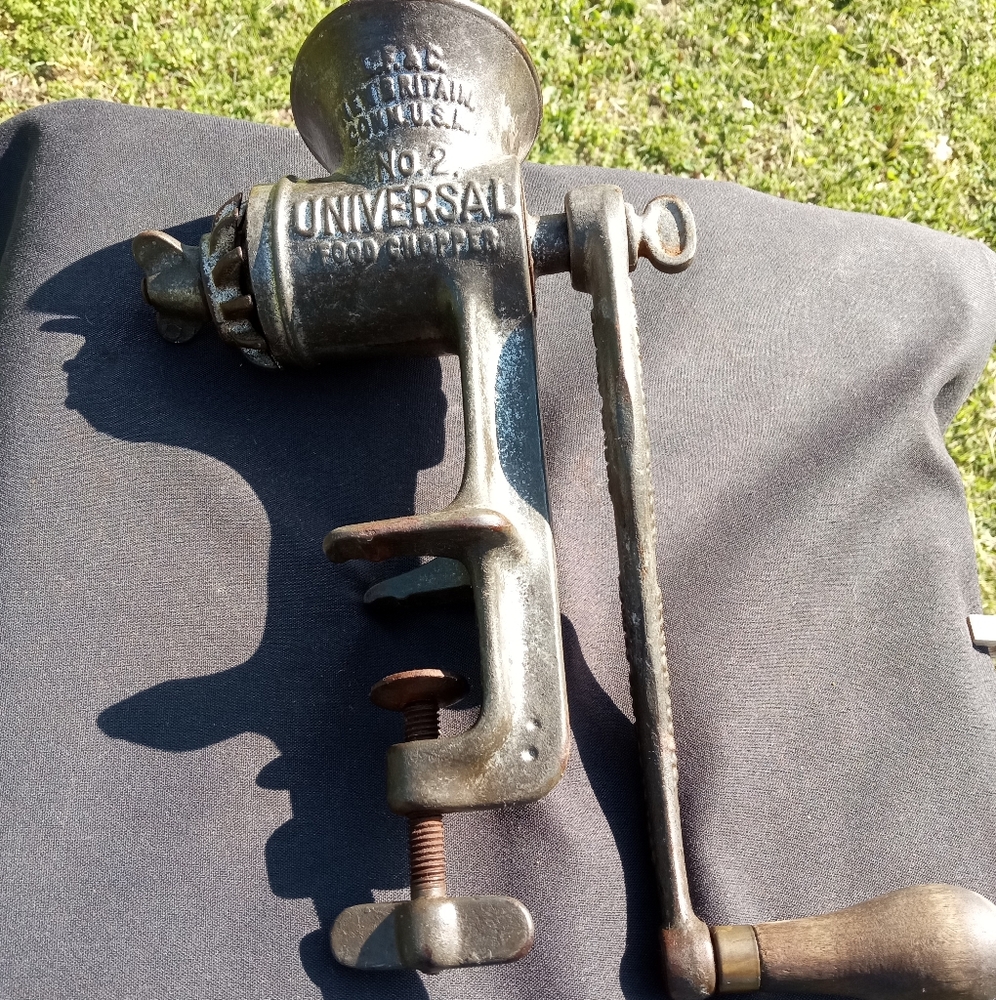 Universal Kitchen Chopper Vintage